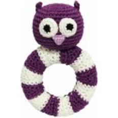 NatureZoo Skallror NatureZoo Mrs.Owl Ring Rattle