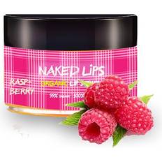 Ekologiska Läppskrubb NakedLips Lip Scrub Sweet Raspberry 15ml