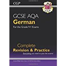 New GCSE German AQA Complete Revision & Practice (Audiobook, CD)