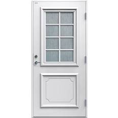 Diplomat SVE;SVFa Ytterdörr Cotswoldglas S 3502-Y H (90x200cm)