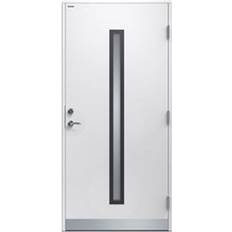 Steppat glas Ytterdörrar Diplomat Ronja Ytterdörr Steppat glas, Klarglas S 0500-N H (90x210cm)