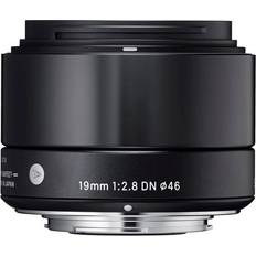 SIGMA 19mm F/2.8 DN Art Silver Pour Micro 4/3