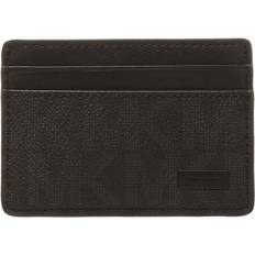 Bomull Kortholder Michael Kors Jet Set Card Case - Black