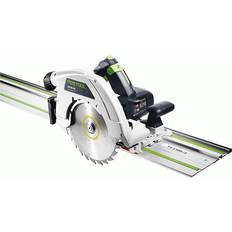 Festool Rete elettrica Seghe circolari Festool Sega circolare portatile a immersione hk 85 EB-Plus-FS Binario guida fs 1400/2 e lama per sega ø 230 mm 576138