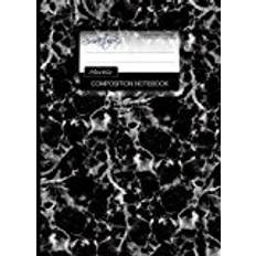 Books Marble Composition Notebook: College Ruled Writer’s Notebook for School/Teacher/Office/Student [ Perfect Bound * Large * Black & White ] (Composition Books - Contemporary Design)