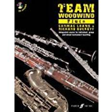 Audiobooks Team Woodwind: Flute (Audiobook, CD)