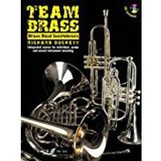 Audiolibri Team Brass : Brass Band Instruments (Audiolibro, CD)