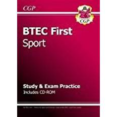 BTEC First in Sport - Study & Exam Practice with CD-ROM (CGP BTEC First) (Audiobook, CD, MP3)