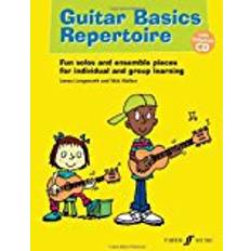 Audiolibros Guitar Basics Repertoire (Audiolibro, CD, 2012)