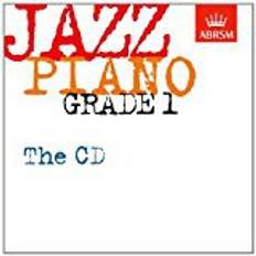 Musik Lydbøger Jazz Piano Grade 1: The CD (ABRSM Exam Pieces) (Lydbog, CD)