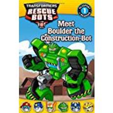 Books Transformers: Rescue Bots: Meet Boulder the Construction-Bot (Passport to Reading Level 1)