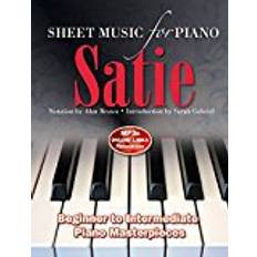 Bøker Erik Satie: Sheet Music for Piano: From Beginner to Intermediate; Over 25 masterpieces (Heftet, 2015)