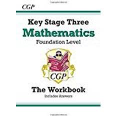KS3 Maths Workbook (with answers) - Foundation (CGP KS3 Maths)