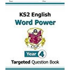 Word KS2 English Targeted Question Book: Word Power - Year 4 (CGP KS2 English)