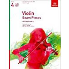 Livres audio ABRSM: Violin Exam Pieces 2016 2019 Grade 4 (Livre audio, CD, 2016)