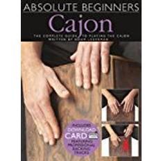 Boeken Absolute Beginners Cajon Book & Download Card