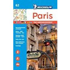 Multiple languages Books Michelin Paris by Arrondissements Pocket Atlas #62 (Michelin Map & Guide) (Paperback, 2017)