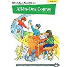 Alfred's basic Alfred's Basic All-In-One Course, Bk 2: Lesson * Theory * Solo (Universal Edition) (Alfred's Basic Piano Library)