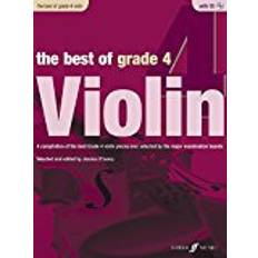 Libri The Best Of Grade 4 Violin (Audiolibro, CD, 2012)