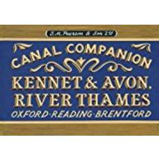 Böcker Pearson's Canal Companion - Kennet & Avon, River Thames: Oxford, Reading, Brentford