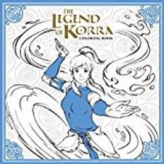 Legend Of Korra Coloring Book, The (Avatar: The Last Airbender) (Paperback, 2017)