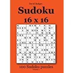 Sudoku 16 x 16: 100 Sudoku puzzles Volume 1