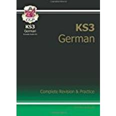 KS3 German Complete Revision & Practice with Audio CD (CGP KS3 Languages) (Audiobook, CD)