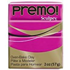 Sculpey Premo Polymer Clay Fuchsia 57g