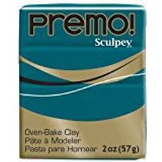 Sculpey Premo Polymer Clay Turquoise 57g