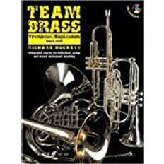 Audiobooks Team Brass: Trombone/Euphonium (Audiobook, CD)