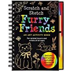 Scratch and Sketch Furry Friends (An Art Activity Book for Animal Lovers and Artists of All Ages)