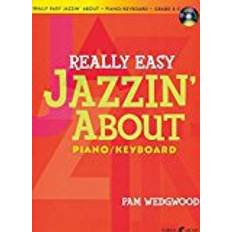 Livres audio Really Easy Jazzin' About: Piano/Keyboard (Livre audio, CD)