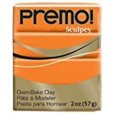 Sculpey Premo Polymer Clay Orange 57g