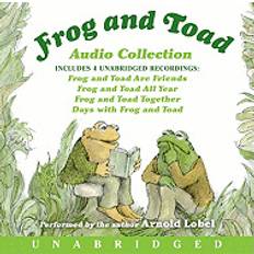 Audiobooks frog and toad cd audio collection (Audiobook, CD)