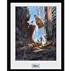 GB Eye Framed Art GB Eye Fallout 4 Street Scene Framed Art 30x40cm