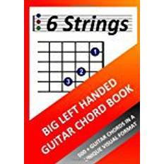 Left handed guitar Big Left Handed Guitar Chord Book