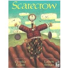 Books scarecrow