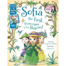 Books sofia the first princesses to the rescue purchase includes a digital song