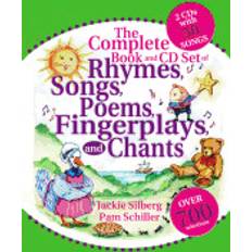 Poetry Audiobooks complete book and cd set of rhymes songs poems fingerplays and chants (Audiobook, CD, 2006)