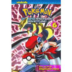 Pokemon diamond pokemon diamond and pearl adventure vol 6 (Hæftet, 2010)