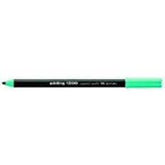 Blue Touch Pen Edding 1300 Lot of 5 Coloring Felt 3mm Turquoise