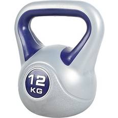 Kettlebell 12 kg Gorilla Sports Vinyl Kettlebell 12kg