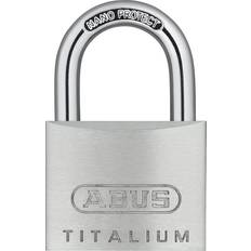 Alarm & Sikkerhet ABUS 64TI/30 30mm Titalium Padlock Keyed KA6311