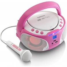 Lenco cd Lenco Radio Et Lecteur CD SCD-650PK Rose