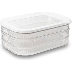 Köksförvaring Mepal Modula White Köksbehållare 1.65L