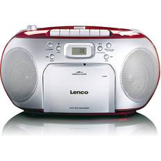 Cd player radio Lenco Portable FM Radio CD Cassette Player