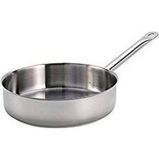 De Buyer Stainless Steel Saute Pans De Buyer Appety 6.4 L 32 cm