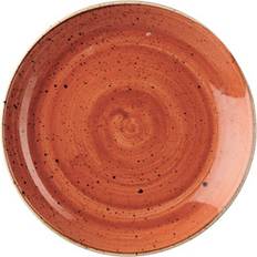 Ceramic Dessert Plates Churchill Stonecast Spiced Dessert Plate 16.5cm 12pcs