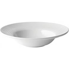 Microwave Safe Soup Plates Utopia Anton Black Edge Deep Winged Soup Plate 30cm 6pcs