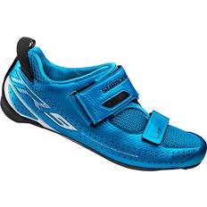 Syntetisk Sykkelsko Shimano TR9 M - Blue